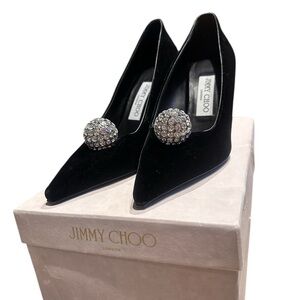 Authentic Brand new Jimmy Choo 95mm Orb pumps